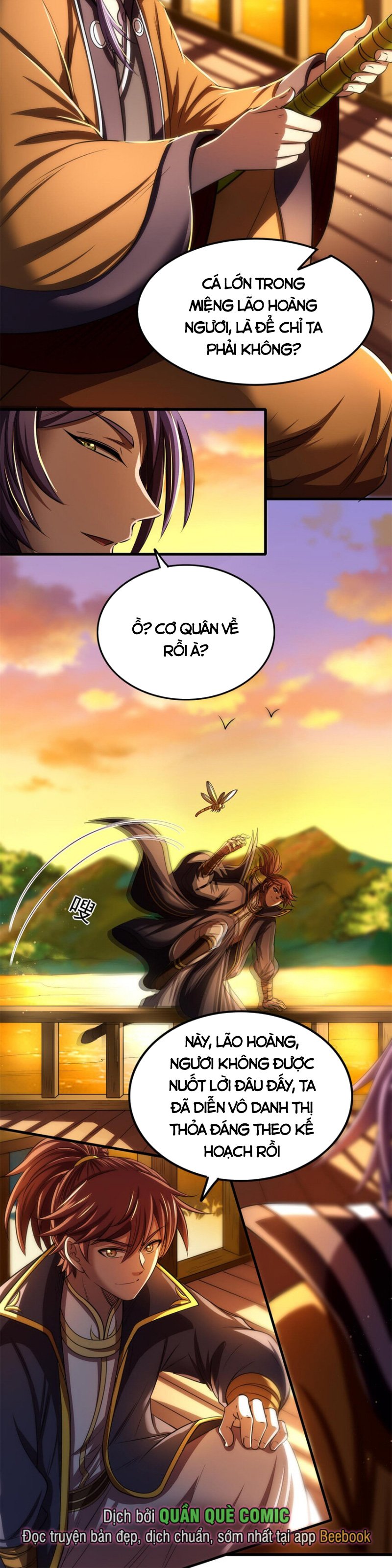 Xuân Thu Bá Đồ Chapter 207 - Trang 2