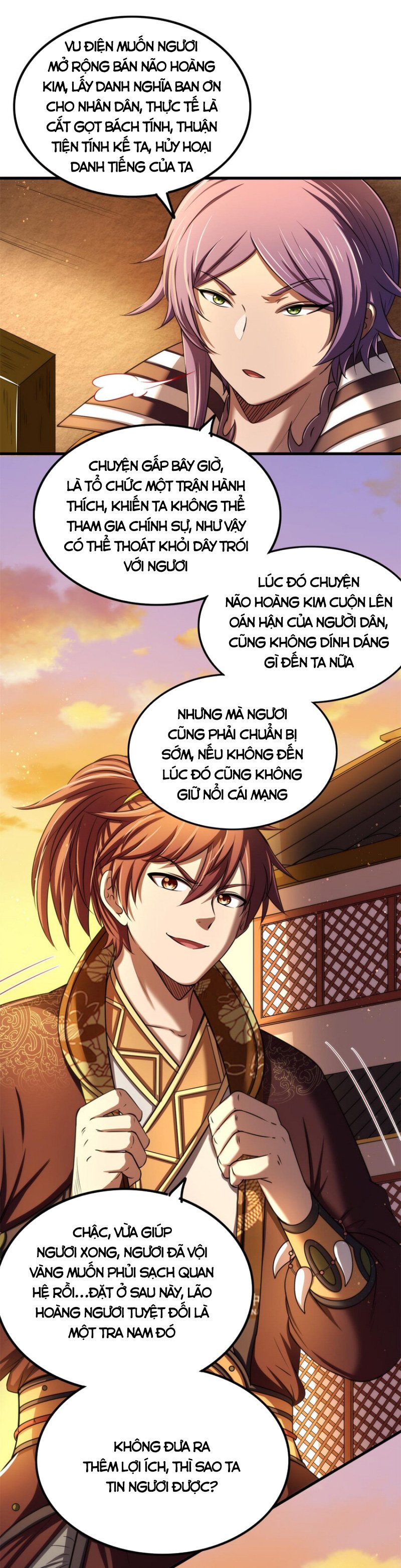 Xuân Thu Bá Đồ Chapter 207 - Trang 2