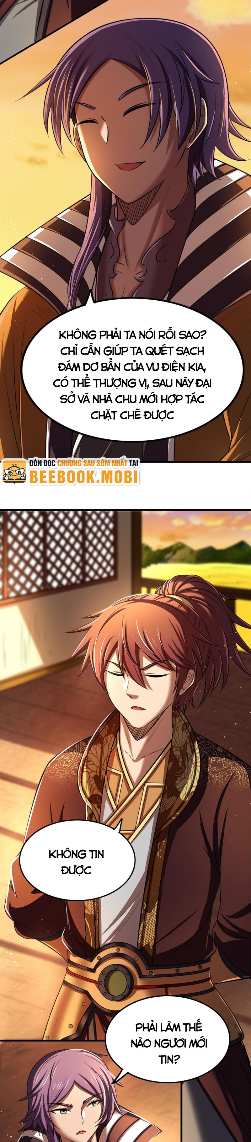 Xuân Thu Bá Đồ Chapter 207 - Trang 2