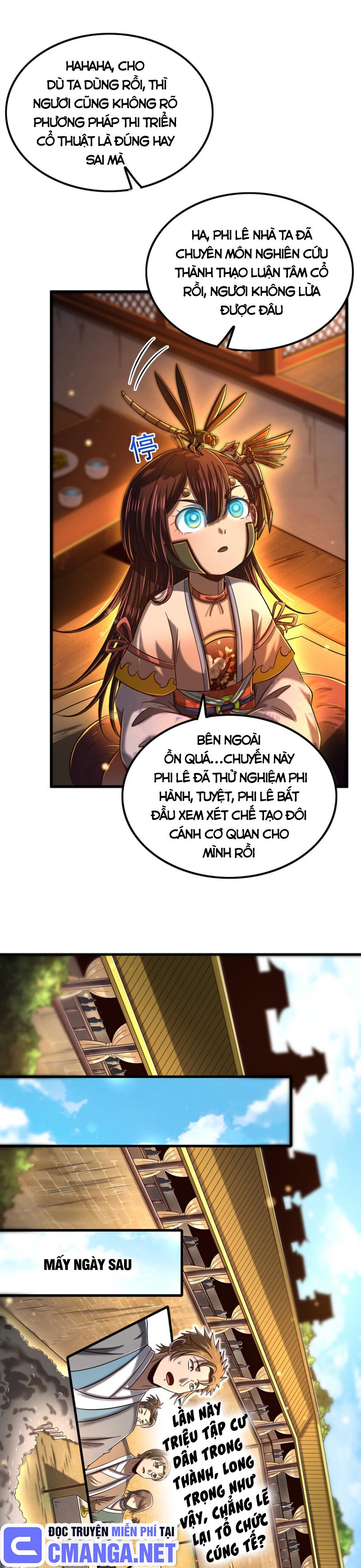 Xuân Thu Bá Đồ Chapter 207 - Trang 2