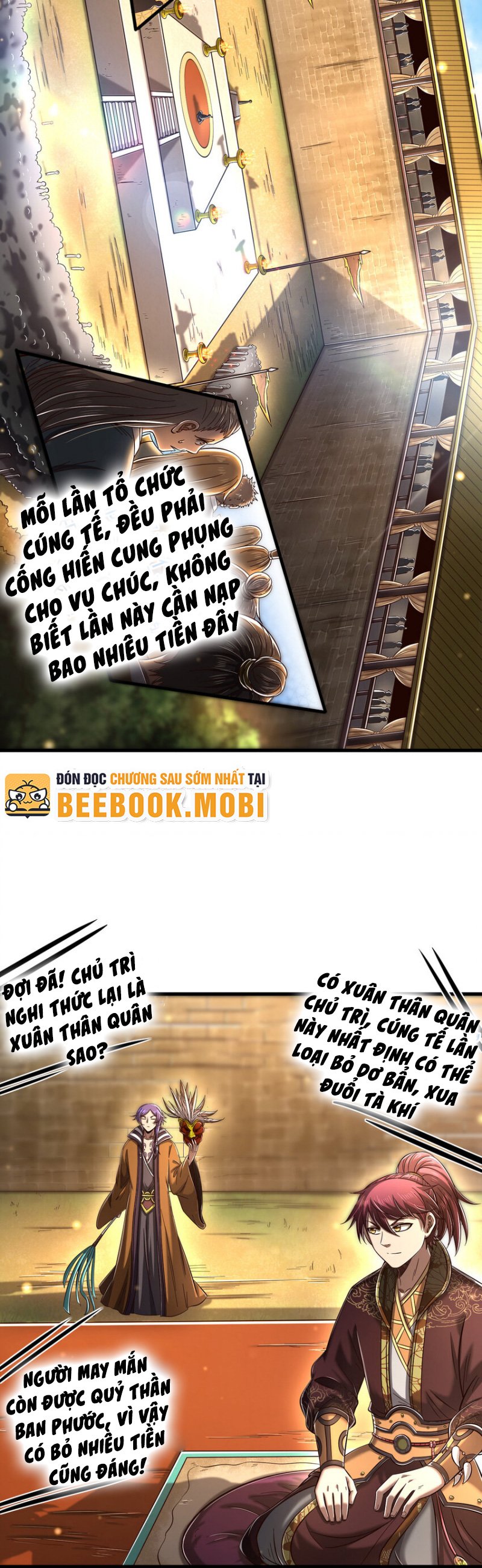 Xuân Thu Bá Đồ Chapter 207 - Trang 2