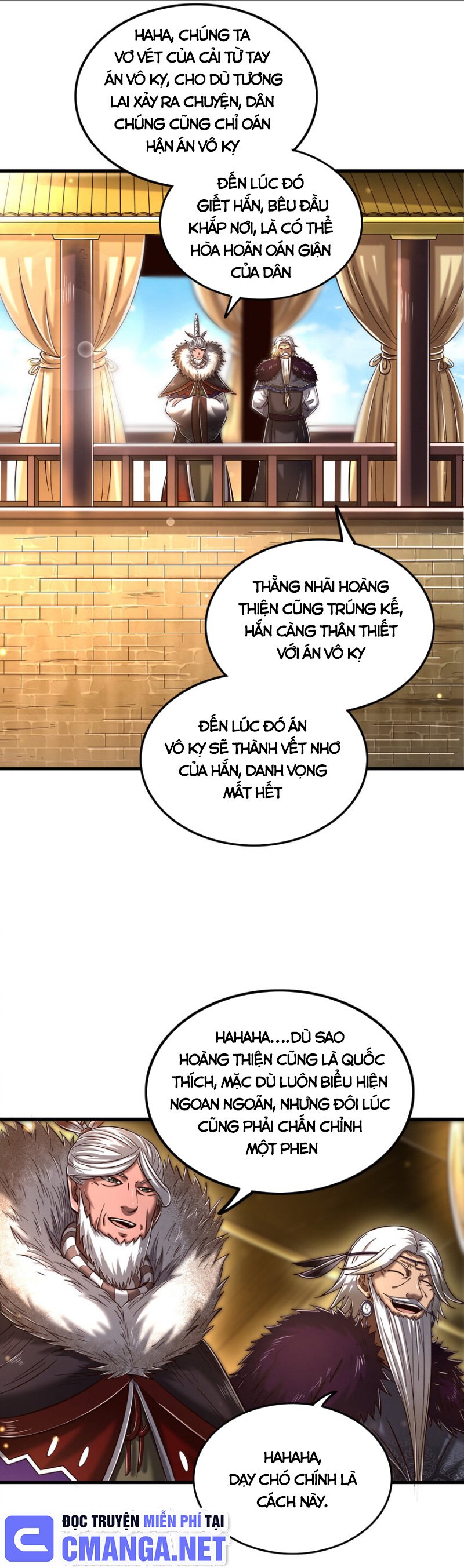 Xuân Thu Bá Đồ Chapter 207 - Trang 2