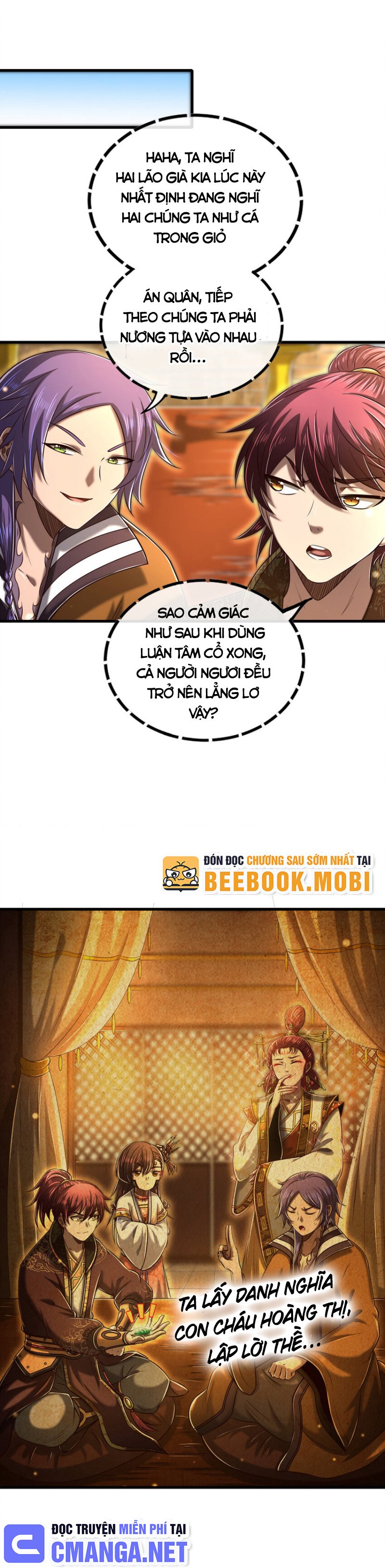 Xuân Thu Bá Đồ Chapter 207 - Trang 2