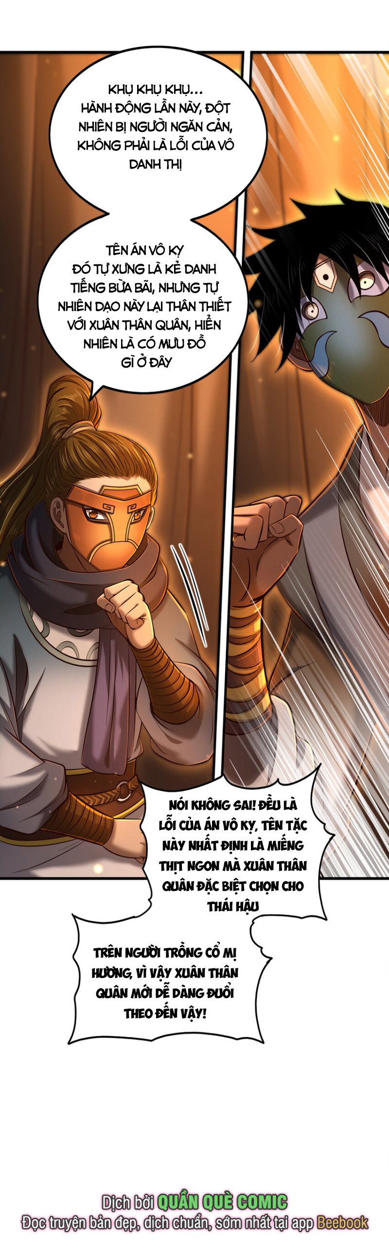 Xuân Thu Bá Đồ Chapter 207 - Trang 2