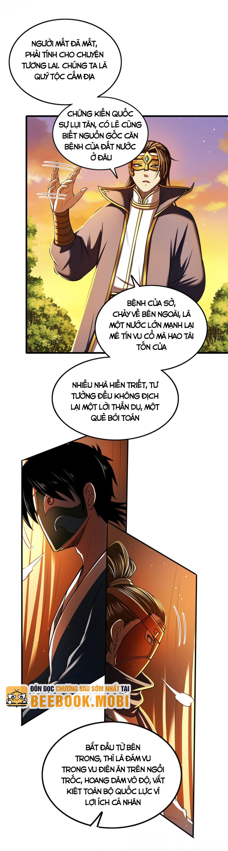Xuân Thu Bá Đồ Chapter 207 - Trang 2