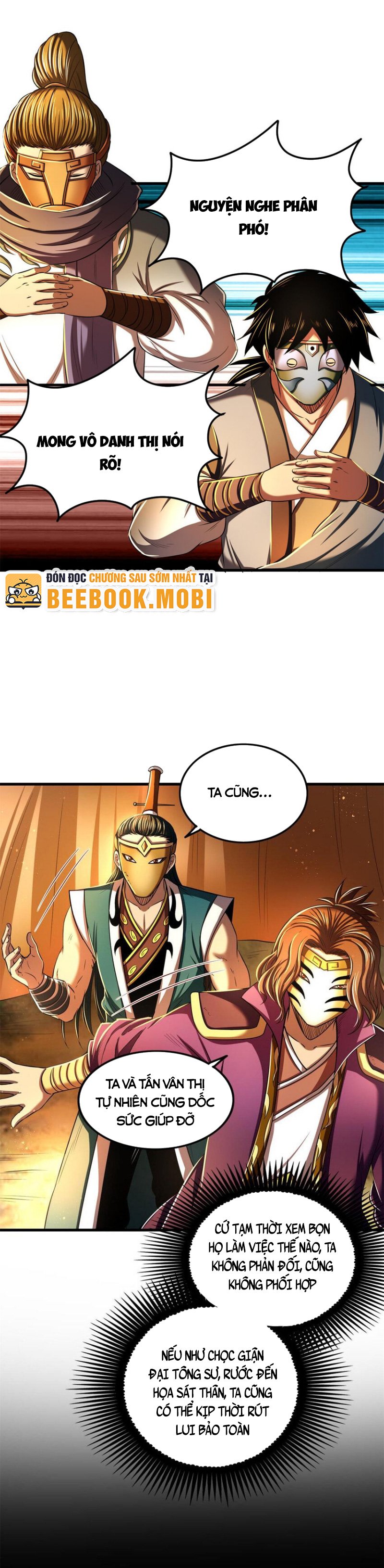 Xuân Thu Bá Đồ Chapter 207 - Trang 2