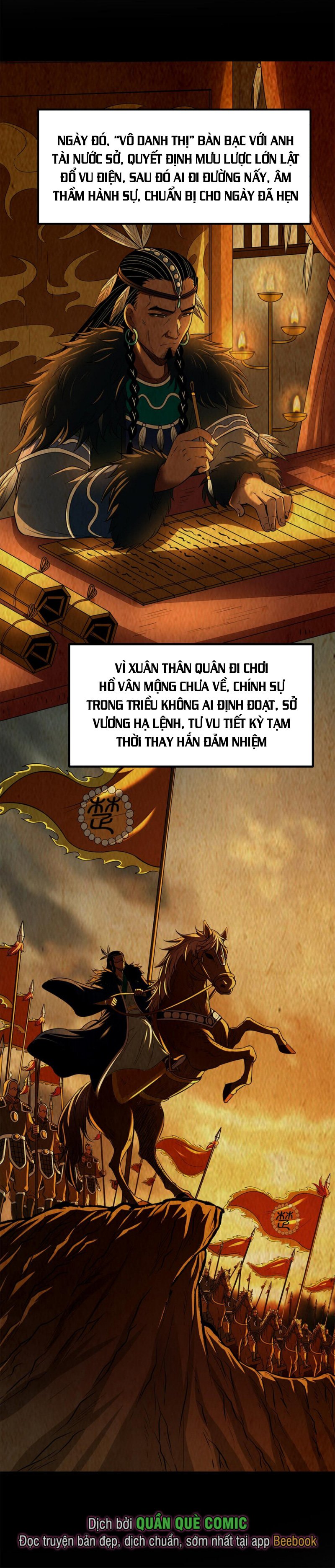 Xuân Thu Bá Đồ Chapter 207 - Trang 2