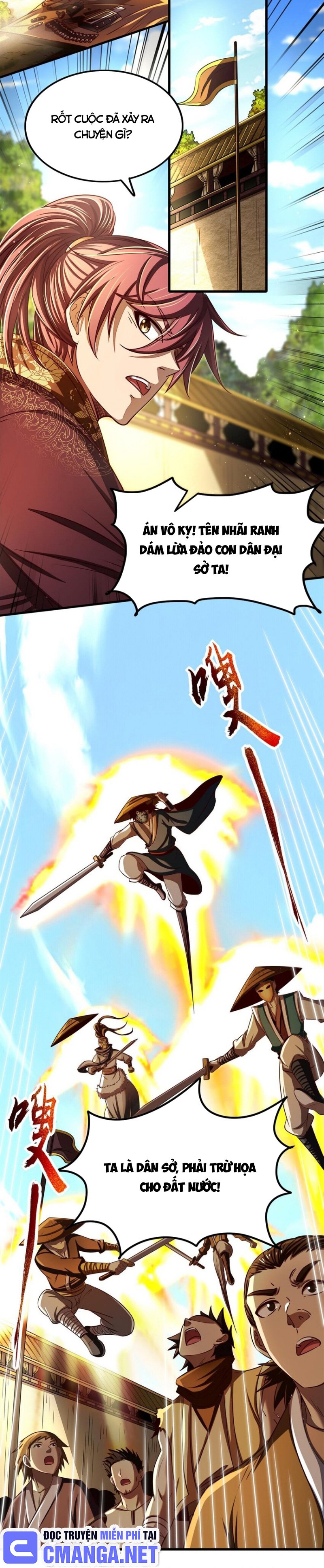 Xuân Thu Bá Đồ Chapter 208 - Trang 2