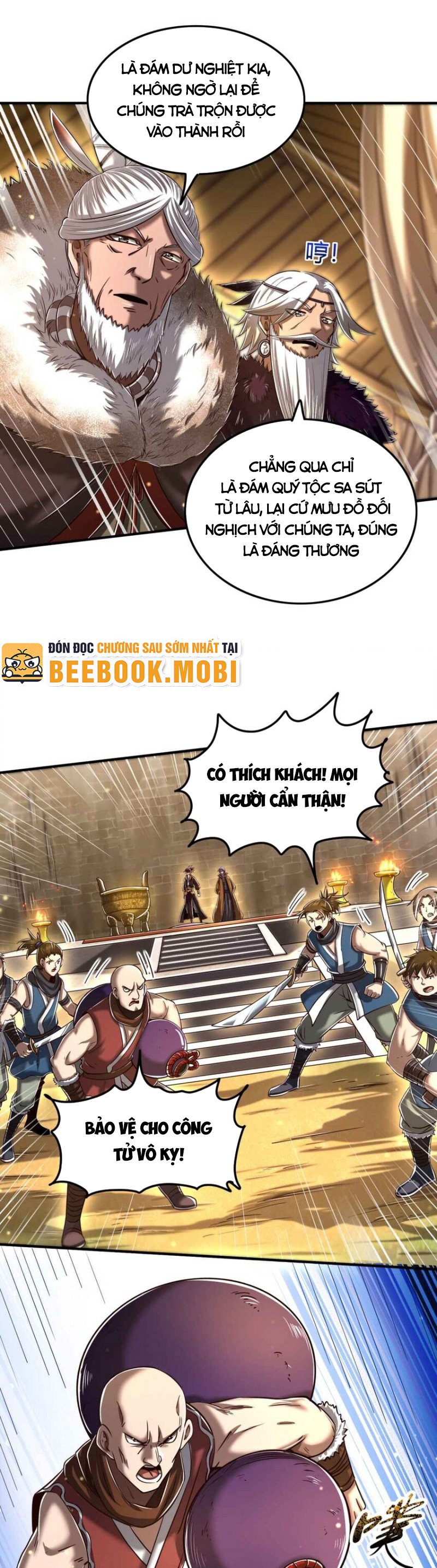 Xuân Thu Bá Đồ Chapter 208 - Trang 2