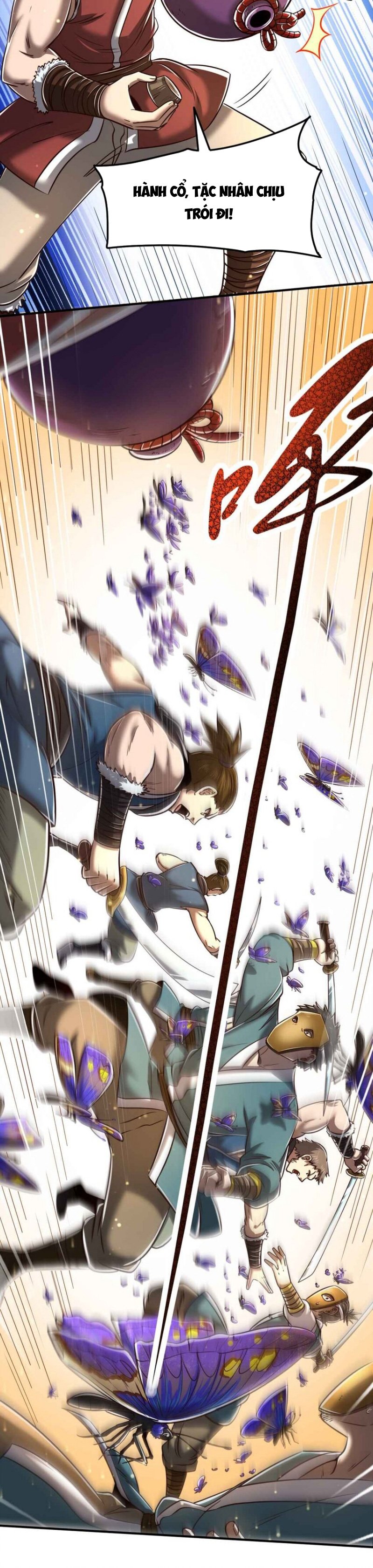 Xuân Thu Bá Đồ Chapter 208 - Trang 2