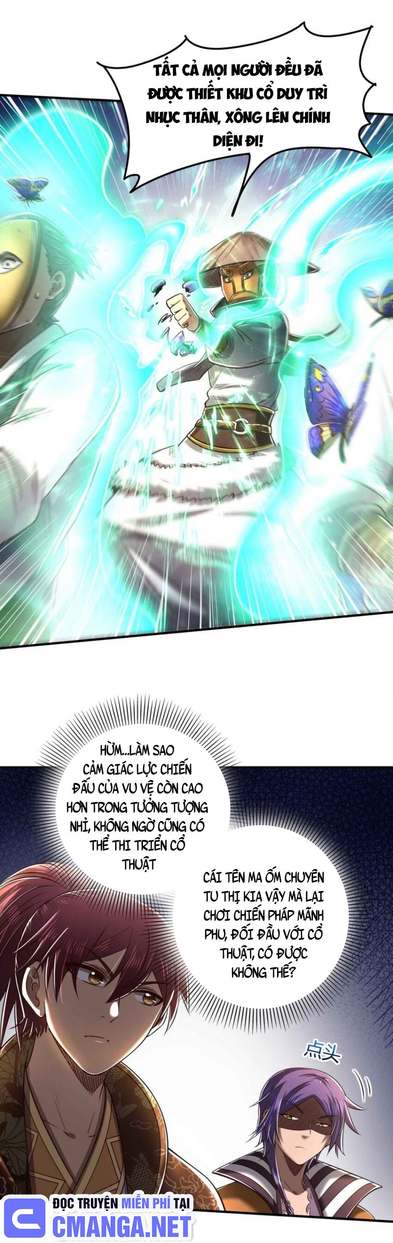 Xuân Thu Bá Đồ Chapter 208 - Trang 2