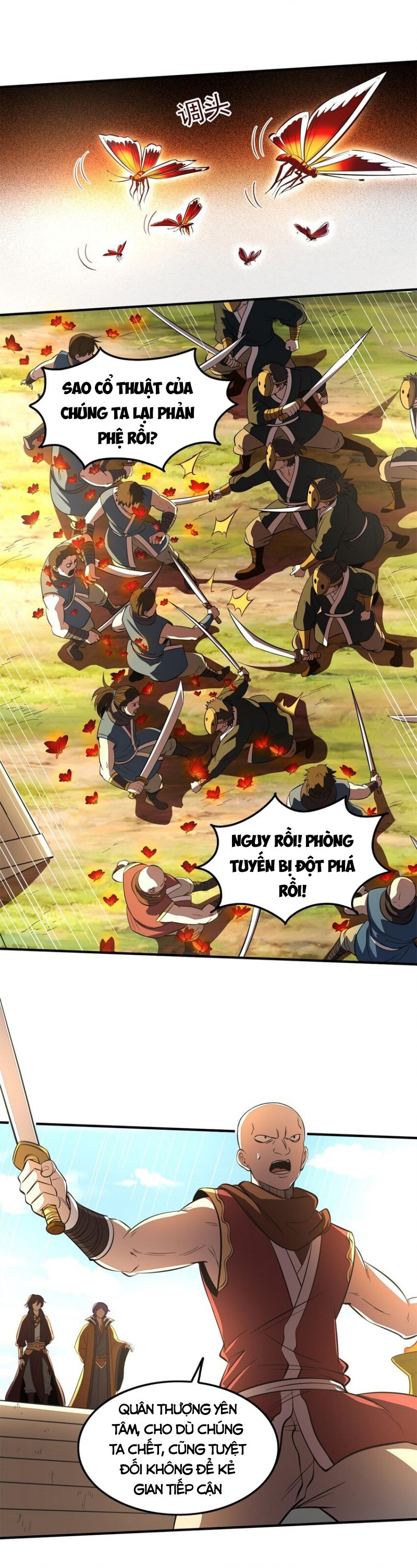 Xuân Thu Bá Đồ Chapter 208 - Trang 2