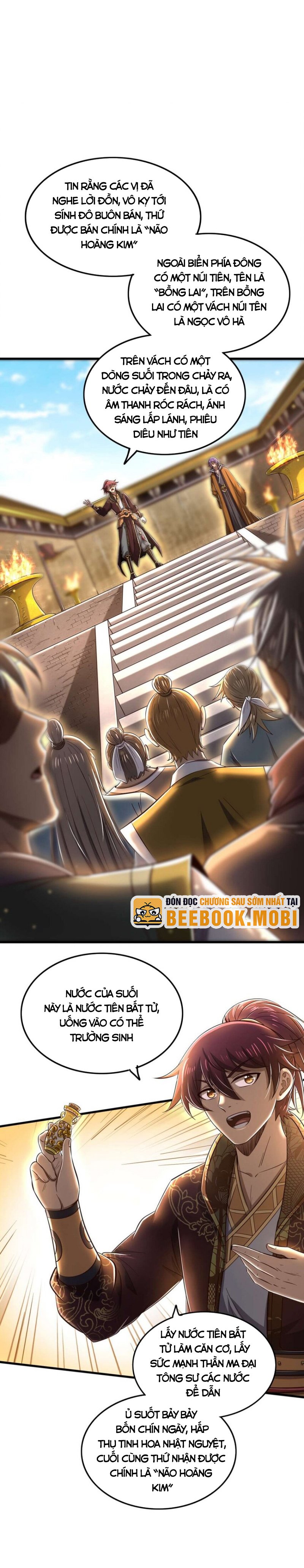 Xuân Thu Bá Đồ Chapter 208 - Trang 2