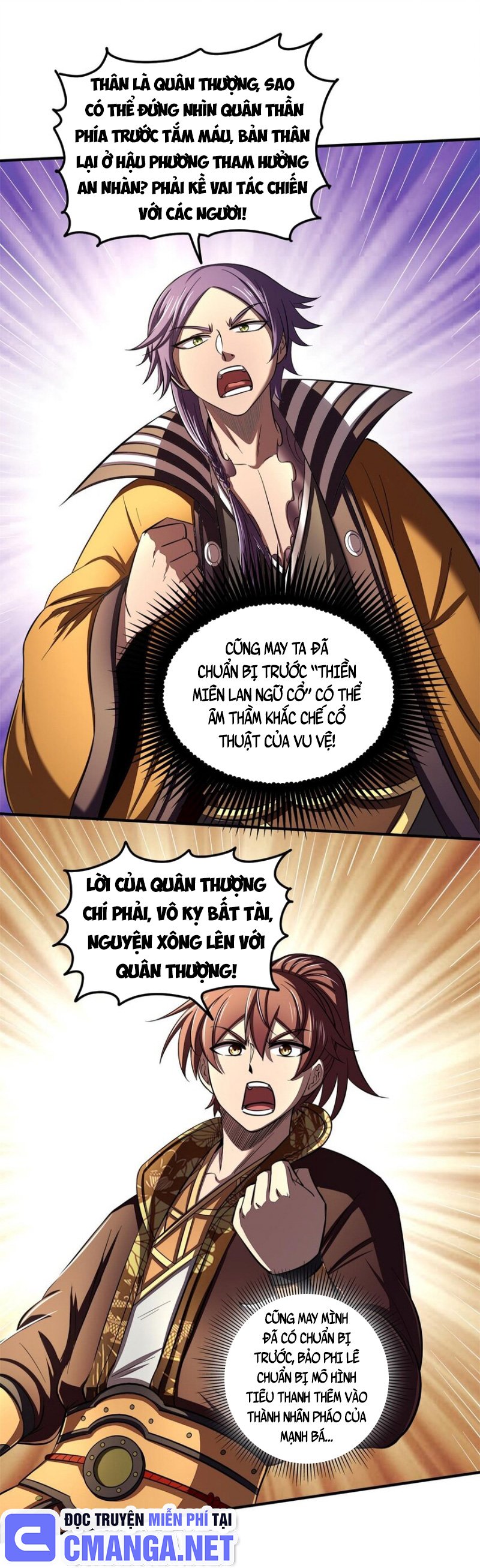 Xuân Thu Bá Đồ Chapter 208 - Trang 2