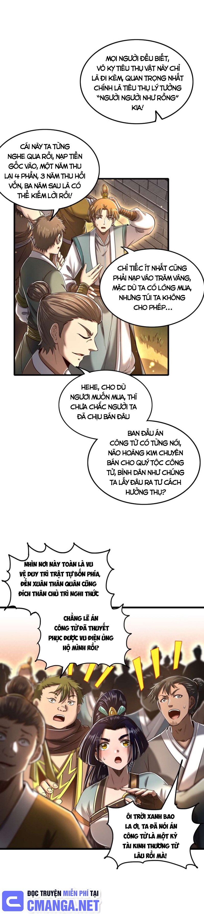 Xuân Thu Bá Đồ Chapter 208 - Trang 2