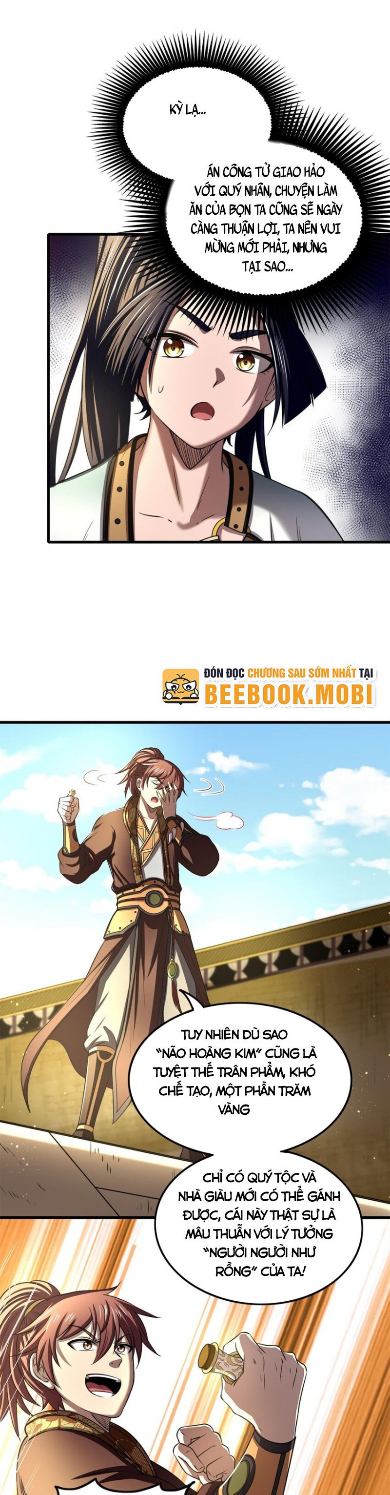 Xuân Thu Bá Đồ Chapter 208 - Trang 2