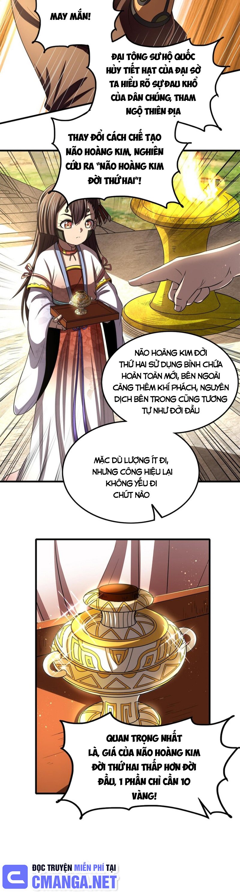 Xuân Thu Bá Đồ Chapter 208 - Trang 2