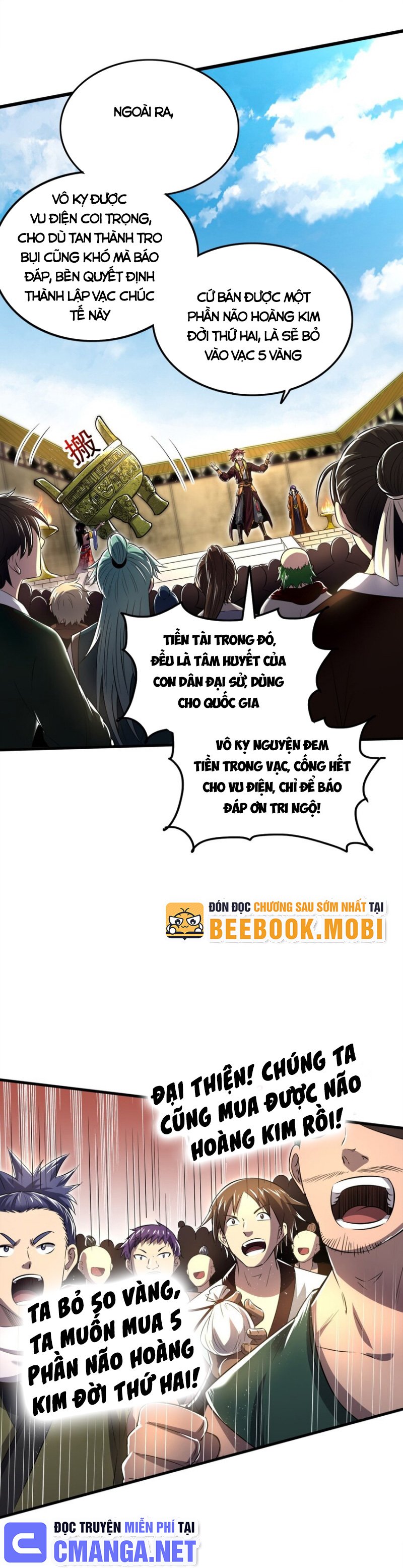 Xuân Thu Bá Đồ Chapter 208 - Trang 2