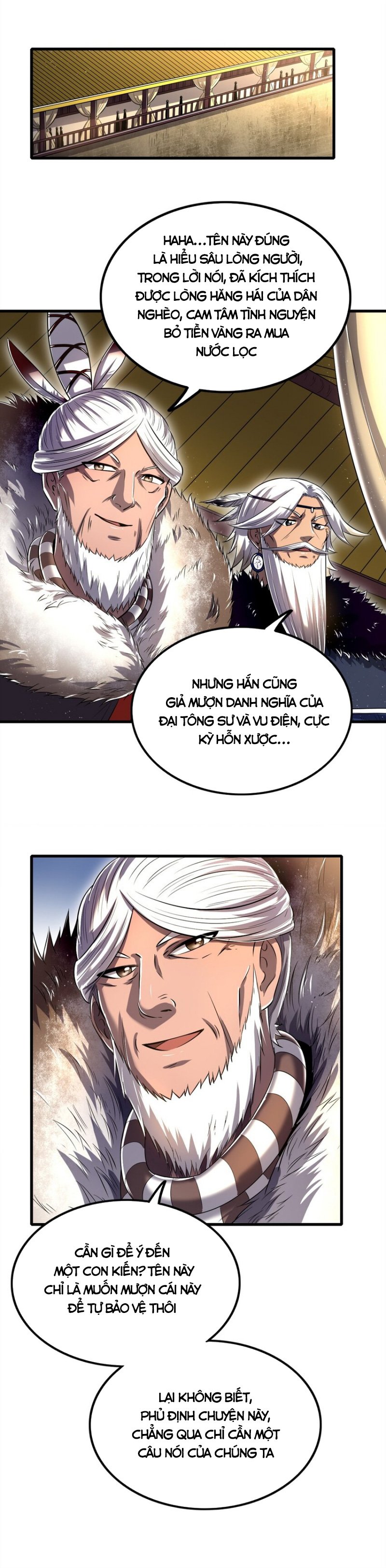 Xuân Thu Bá Đồ Chapter 208 - Trang 2