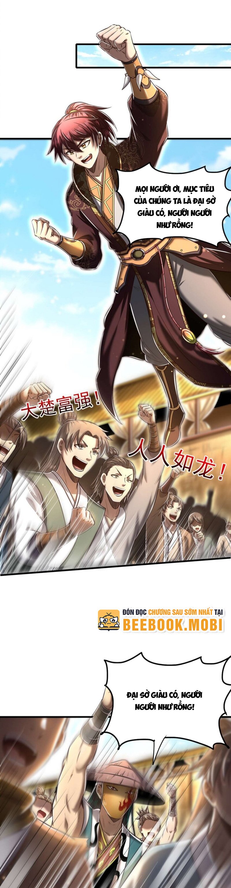 Xuân Thu Bá Đồ Chapter 208 - Trang 2