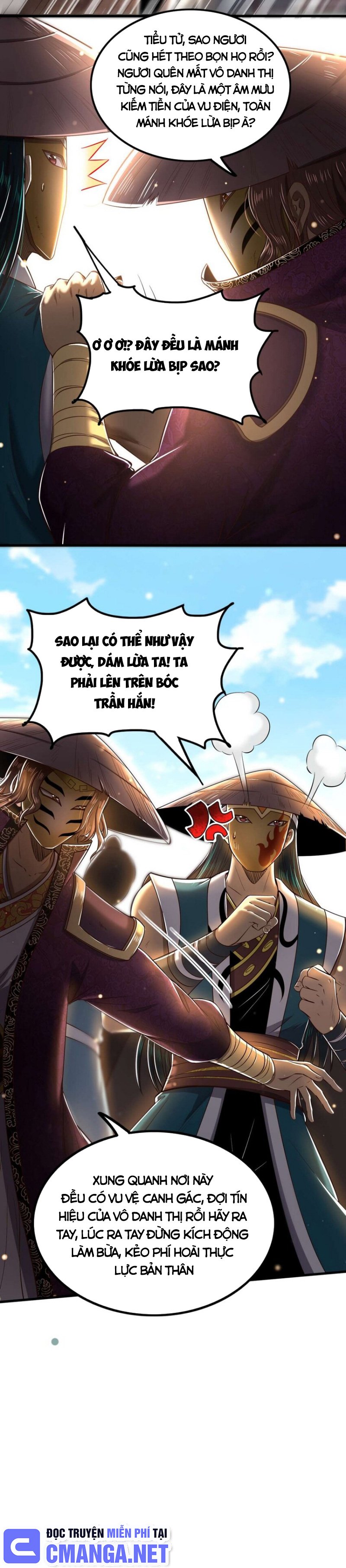 Xuân Thu Bá Đồ Chapter 208 - Trang 2