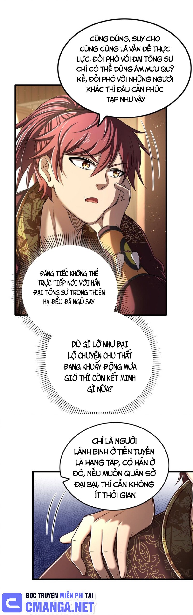 Xuân Thu Bá Đồ Chapter 209 - Trang 2