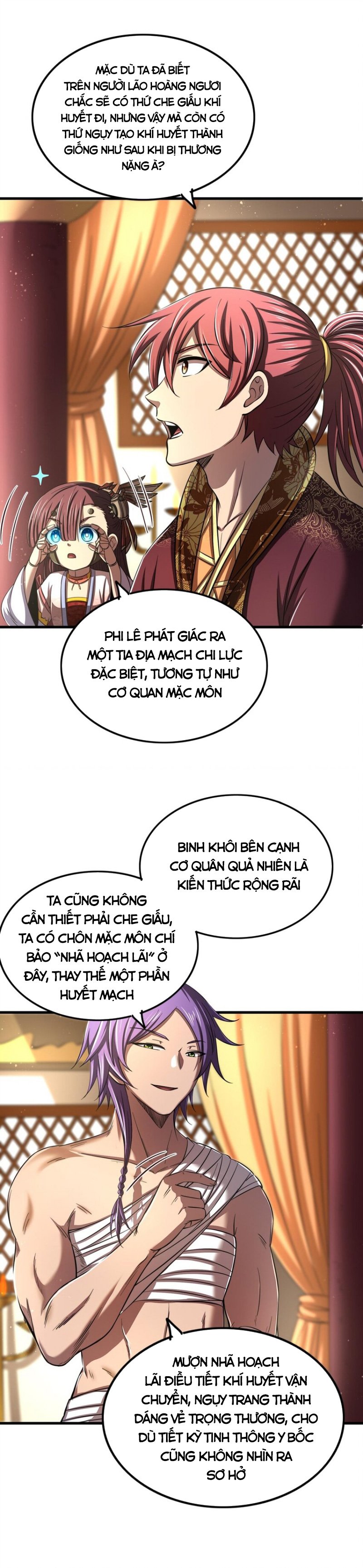Xuân Thu Bá Đồ Chapter 209 - Trang 2
