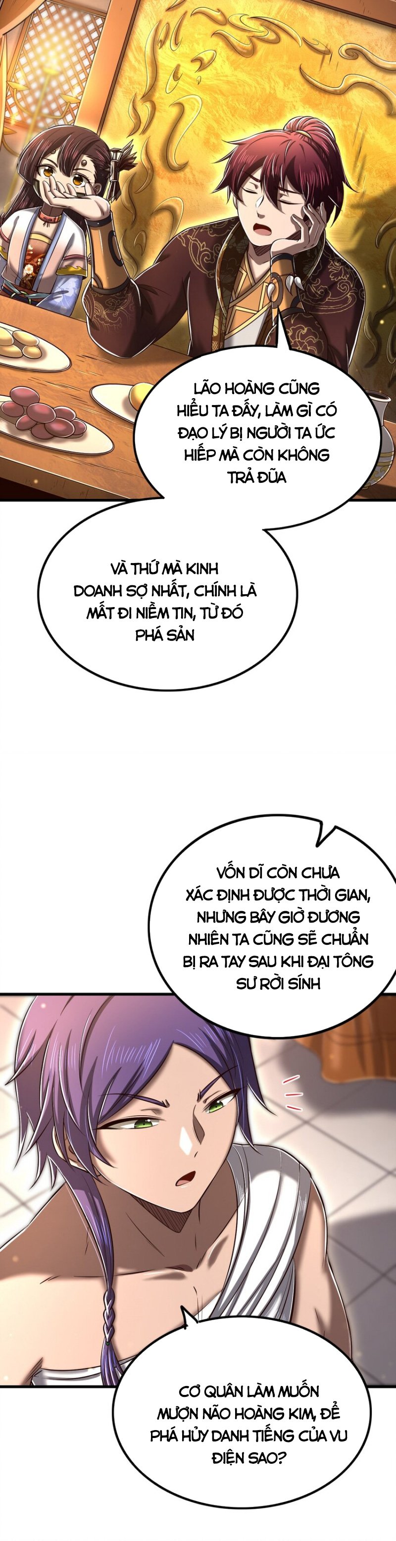 Xuân Thu Bá Đồ Chapter 209 - Trang 2
