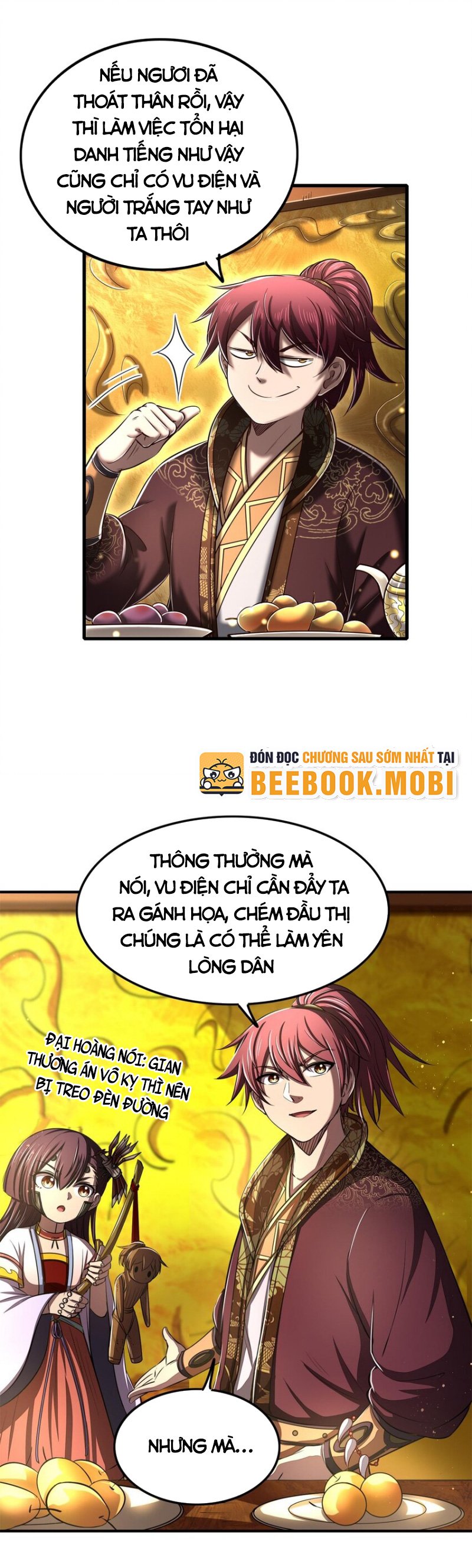 Xuân Thu Bá Đồ Chapter 209 - Trang 2