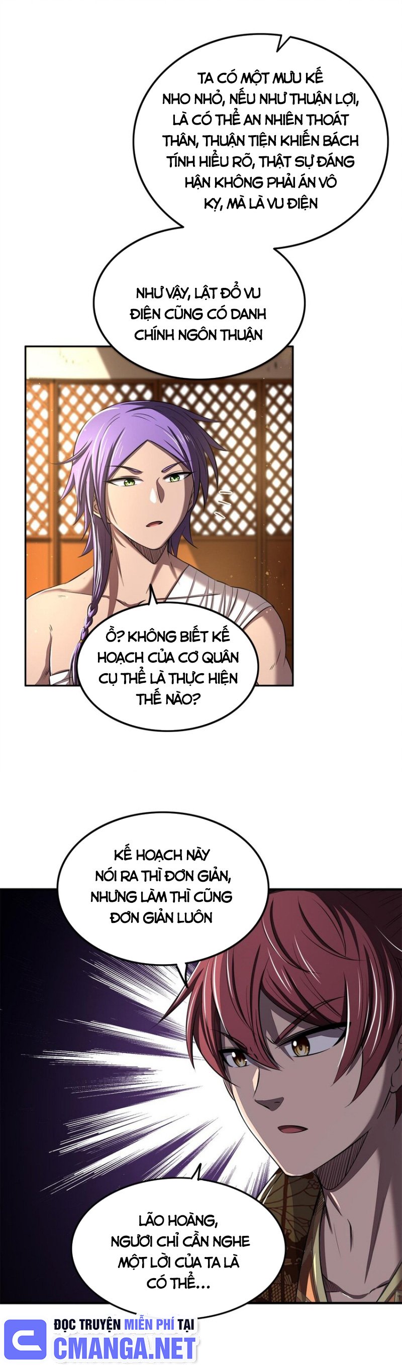 Xuân Thu Bá Đồ Chapter 209 - Trang 2