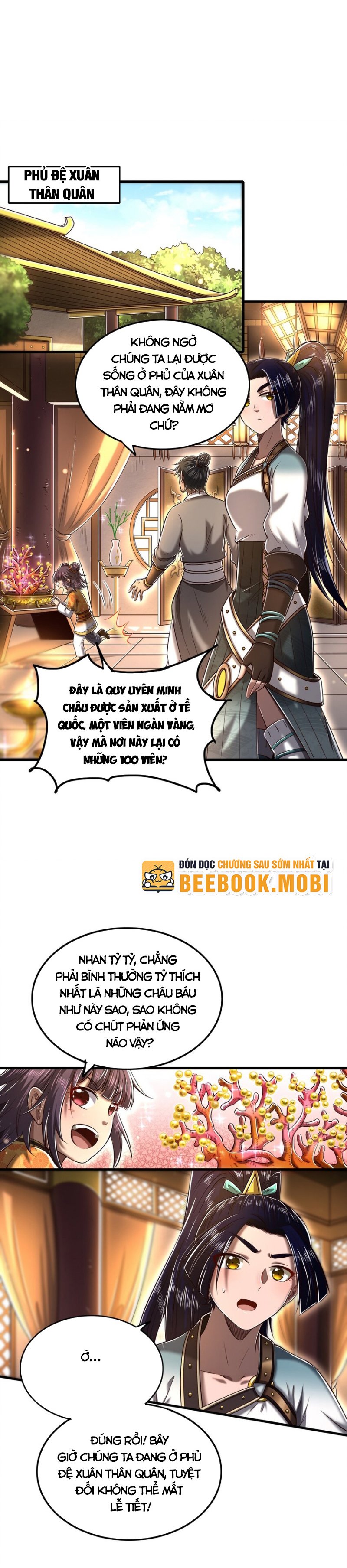 Xuân Thu Bá Đồ Chapter 209 - Trang 2