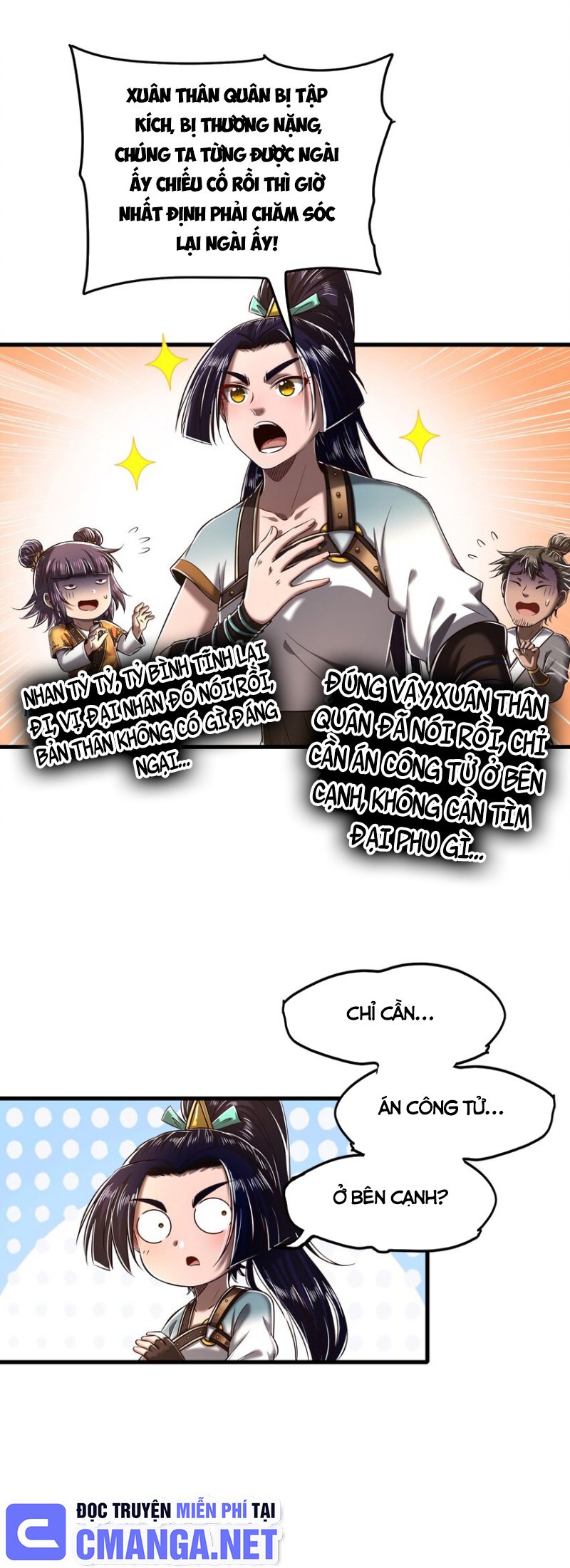 Xuân Thu Bá Đồ Chapter 209 - Trang 2