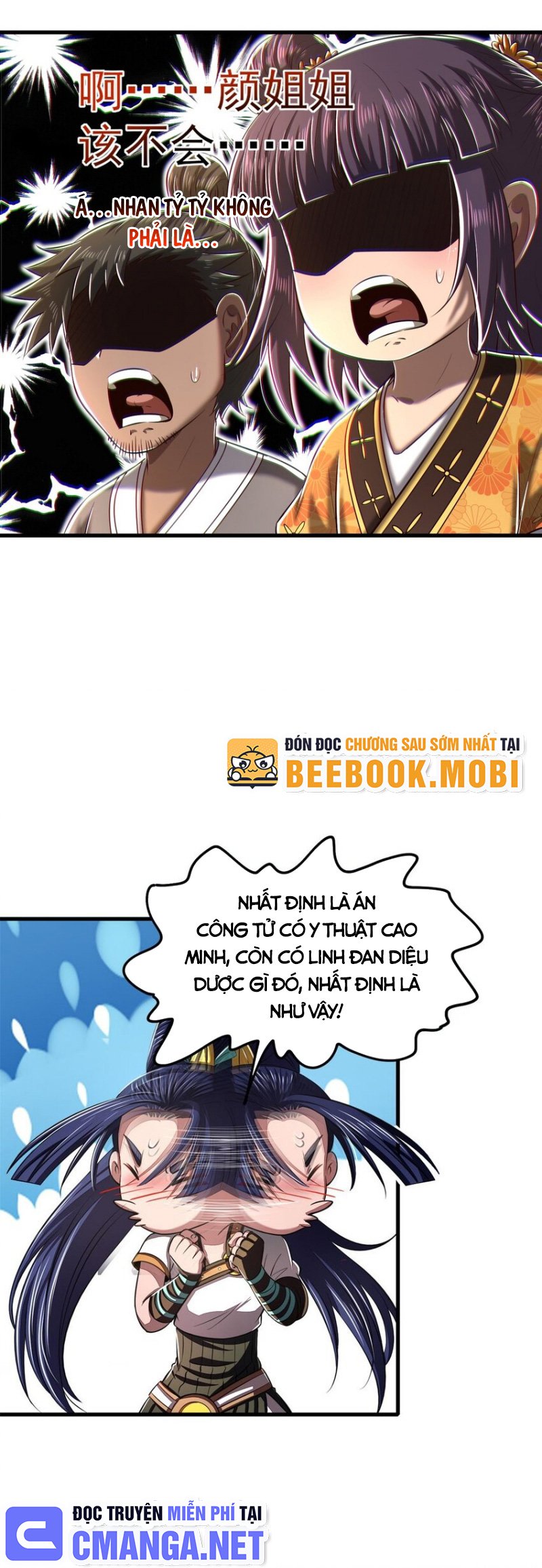 Xuân Thu Bá Đồ Chapter 209 - Trang 2