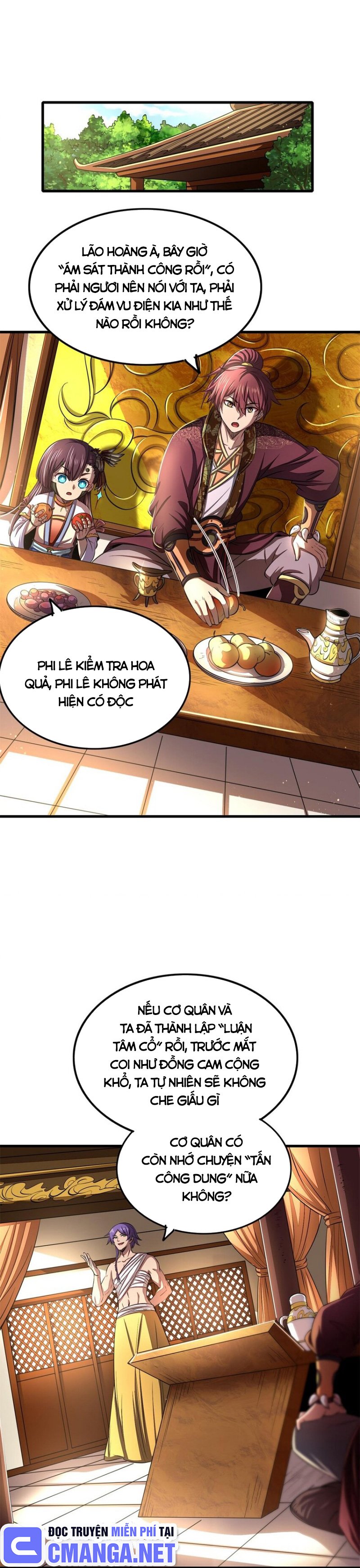 Xuân Thu Bá Đồ Chapter 209 - Trang 2