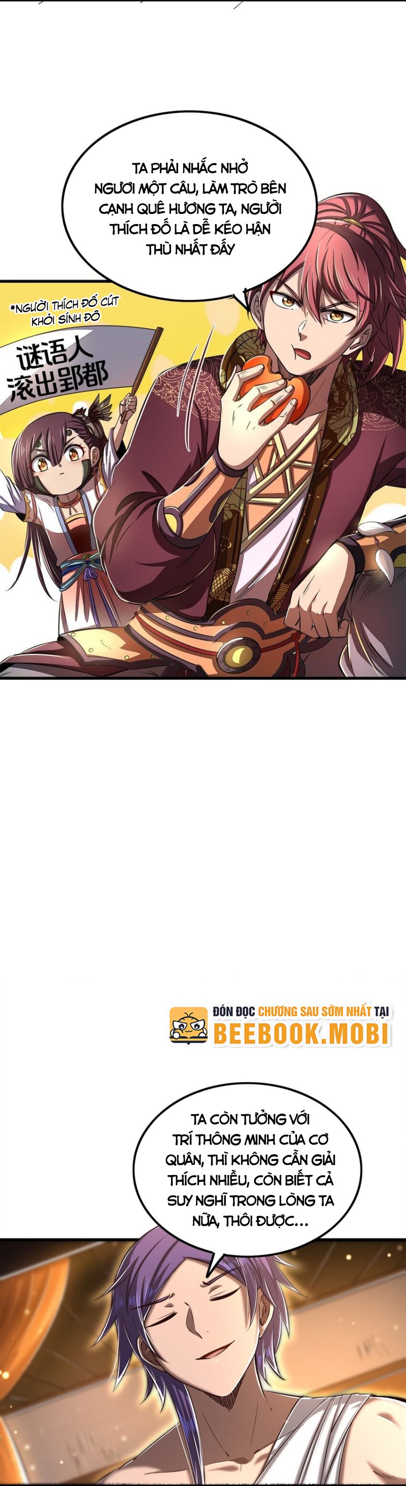 Xuân Thu Bá Đồ Chapter 209 - Trang 2