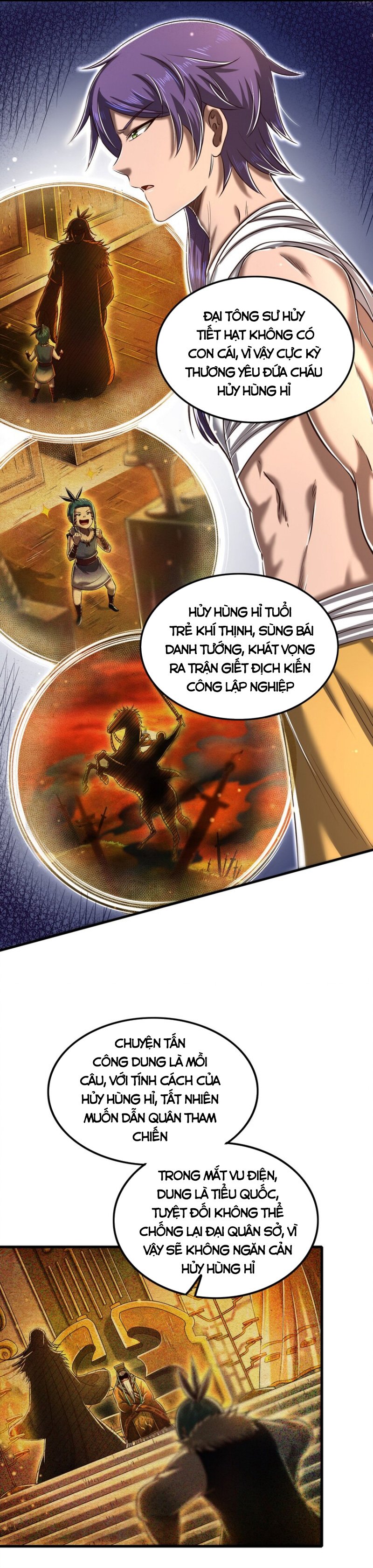 Xuân Thu Bá Đồ Chapter 209 - Trang 2