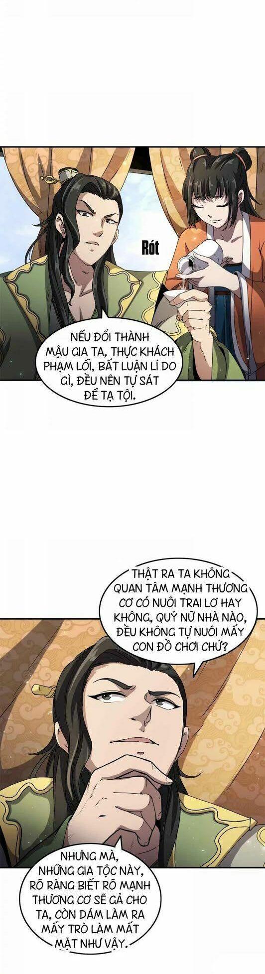 Xuân Thu Bá Đồ Chapter 21 - Trang 2