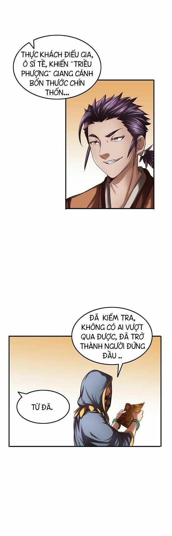 Xuân Thu Bá Đồ Chapter 21 - Trang 2