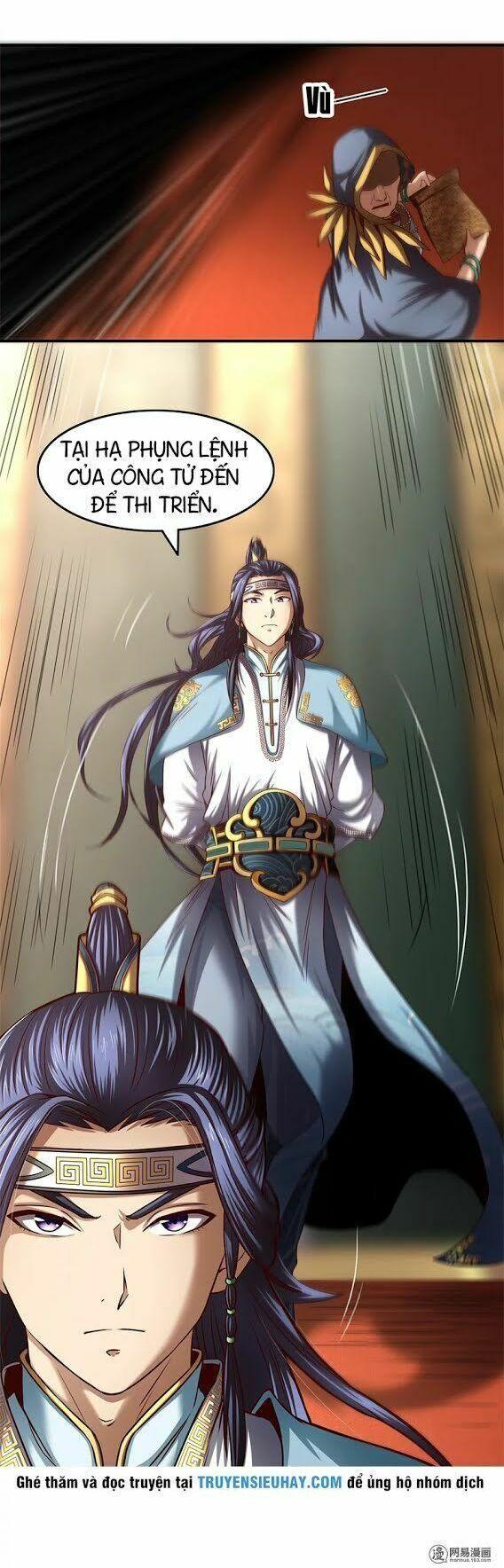 Xuân Thu Bá Đồ Chapter 21 - Trang 2