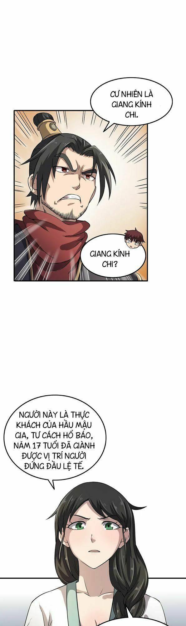 Xuân Thu Bá Đồ Chapter 21 - Trang 2