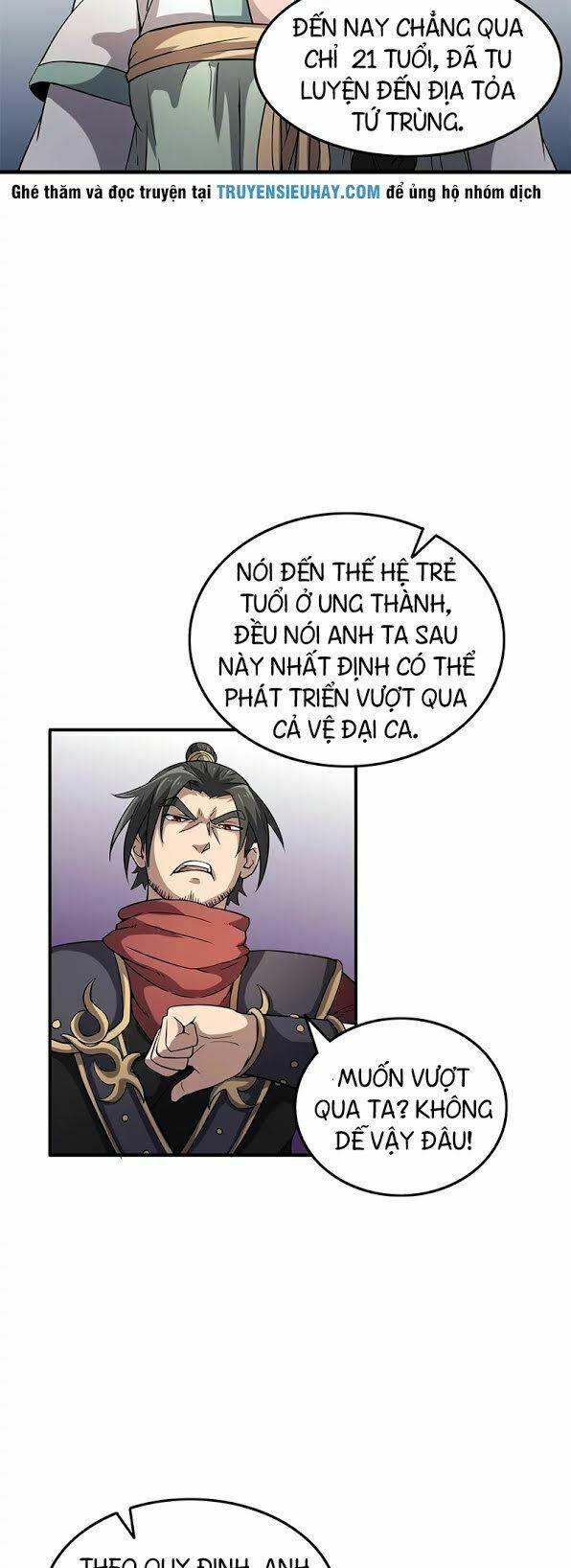 Xuân Thu Bá Đồ Chapter 21 - Trang 2