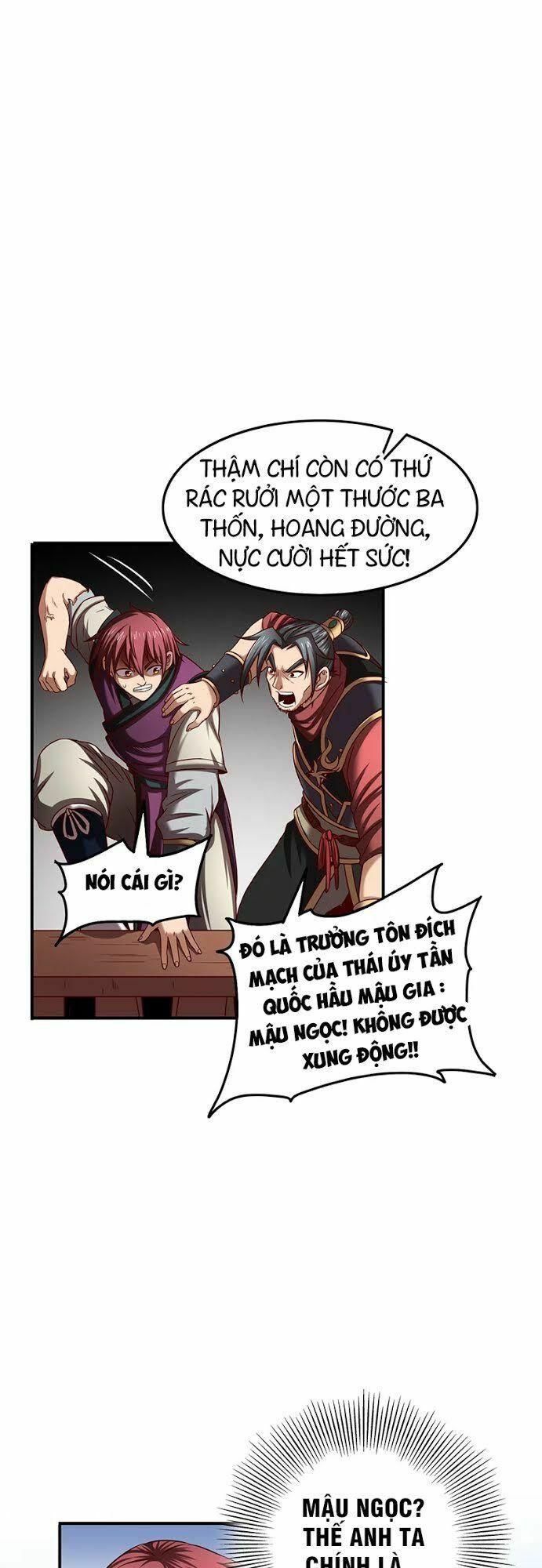 Xuân Thu Bá Đồ Chapter 21 - Trang 2