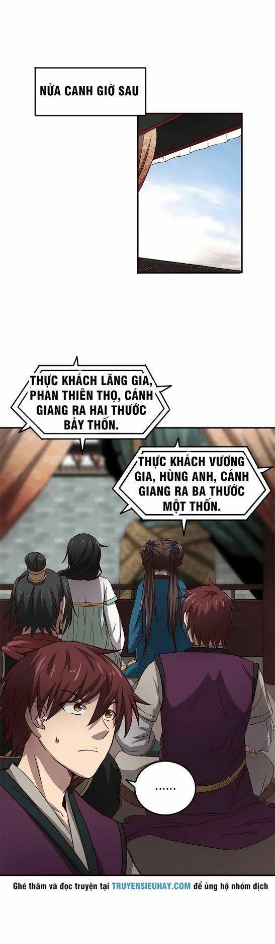 Xuân Thu Bá Đồ Chapter 21 - Trang 2