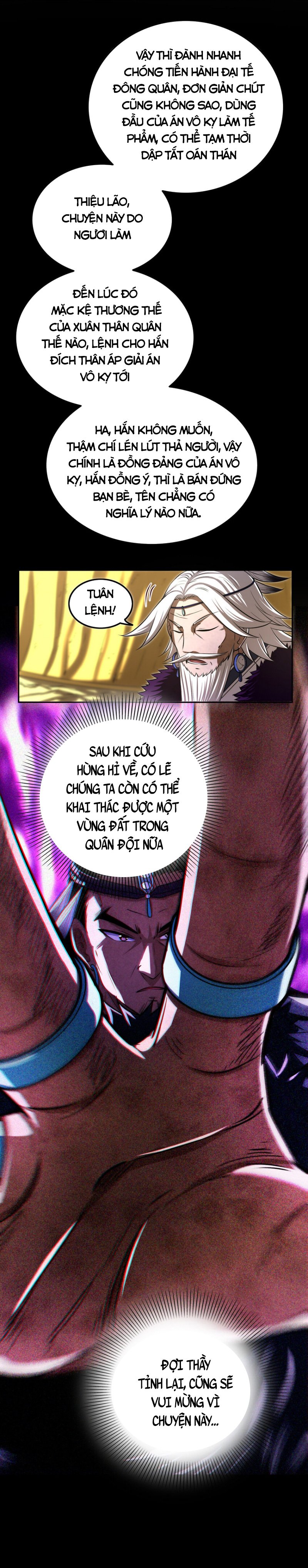 Xuân Thu Bá Đồ Chapter 210 - Trang 2