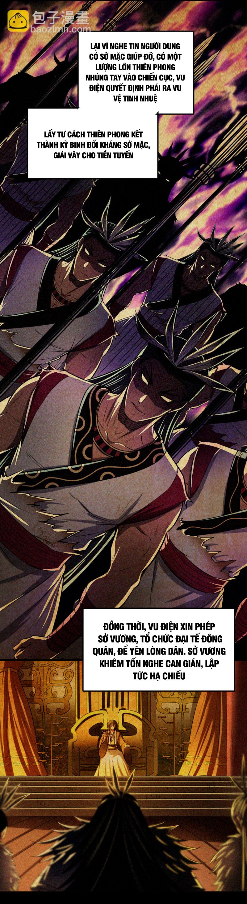 Xuân Thu Bá Đồ Chapter 210 - Trang 2