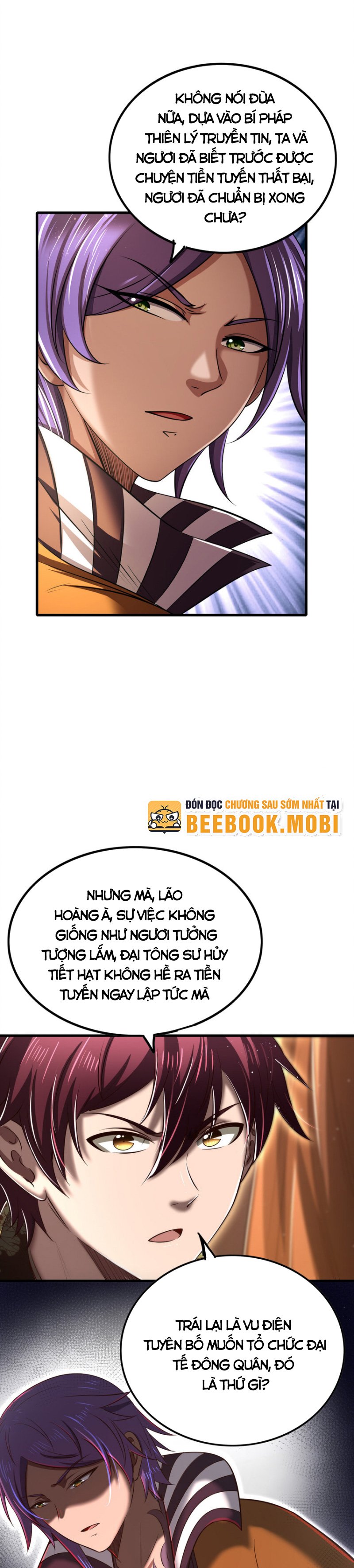 Xuân Thu Bá Đồ Chapter 210 - Trang 2