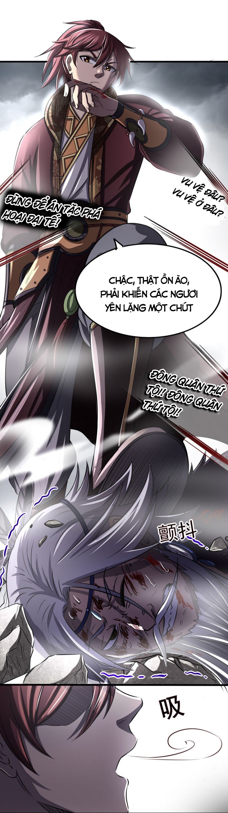 Xuân Thu Bá Đồ Chapter 211 - Trang 2