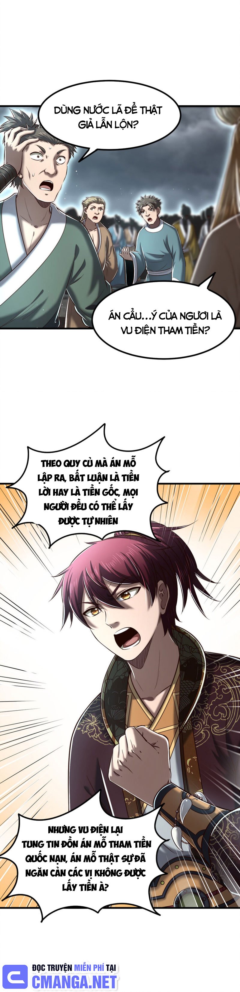 Xuân Thu Bá Đồ Chapter 211 - Trang 2