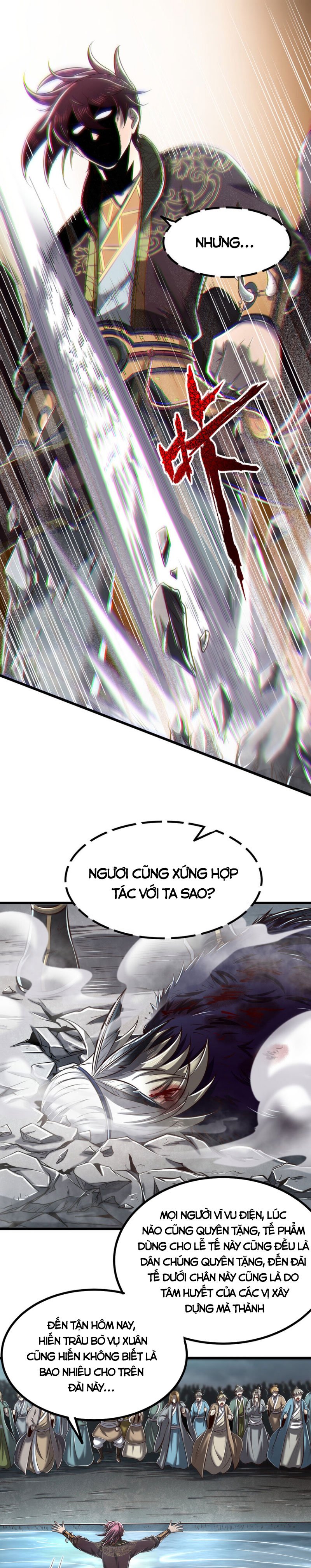 Xuân Thu Bá Đồ Chapter 211 - Trang 2