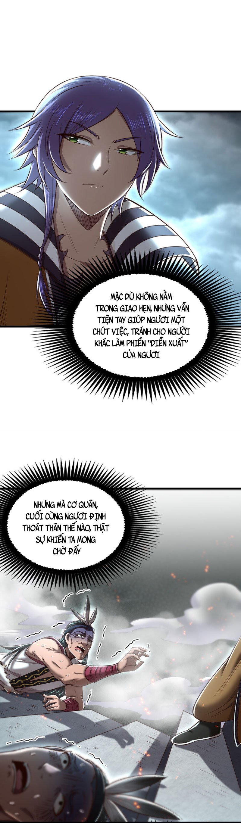 Xuân Thu Bá Đồ Chapter 211 - Trang 2